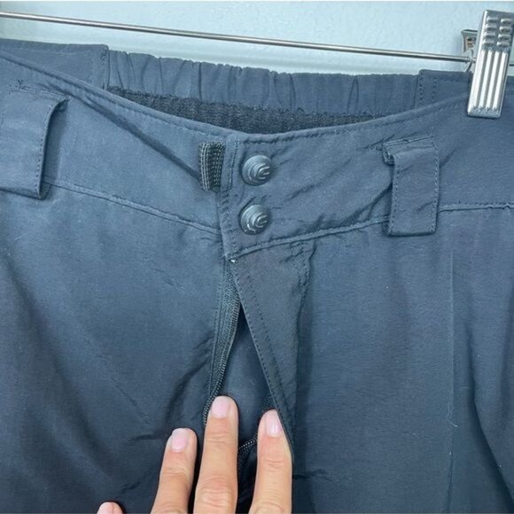 Columbia Womens Ski/Snowboard Pants Black Size Large Waterproof Warm Durable - Picture 3 of 9